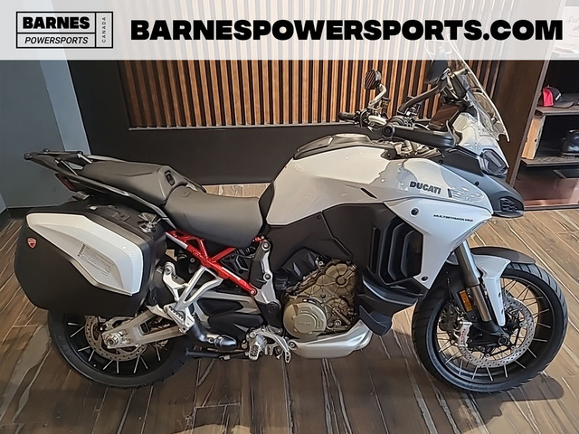 2024 Ducati Multistrada V4 S Travel & Radar Spoked Wheels Iceb 