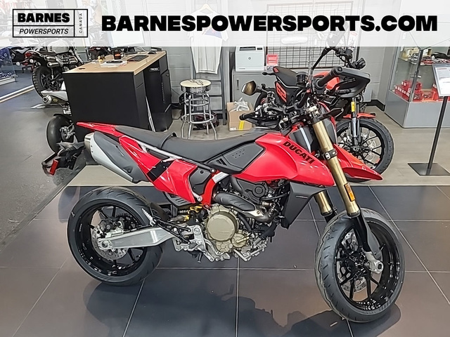 2024 Ducati Hypermotard 698 Mono Ducati Red