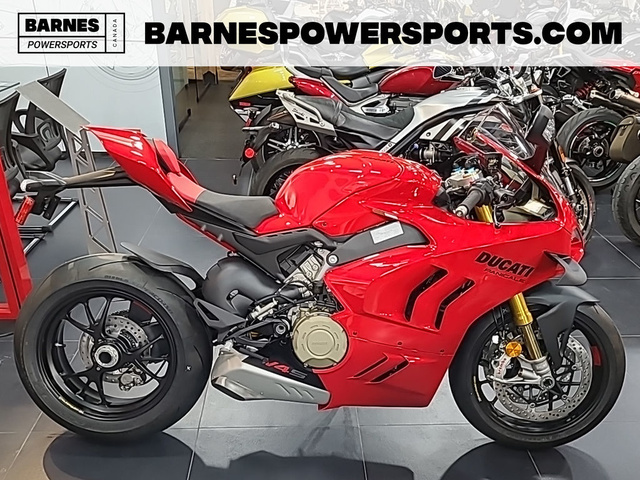 2024 Ducati Panigale V4 S Red 