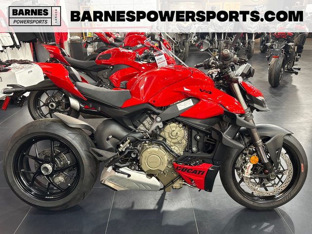 2023 Ducati StreetFighter V4 Ducati Red