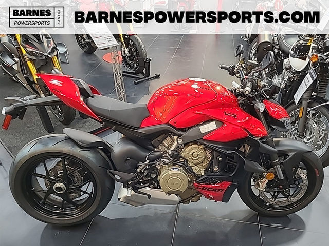 2024 Ducati Streetfighter V4 Red 