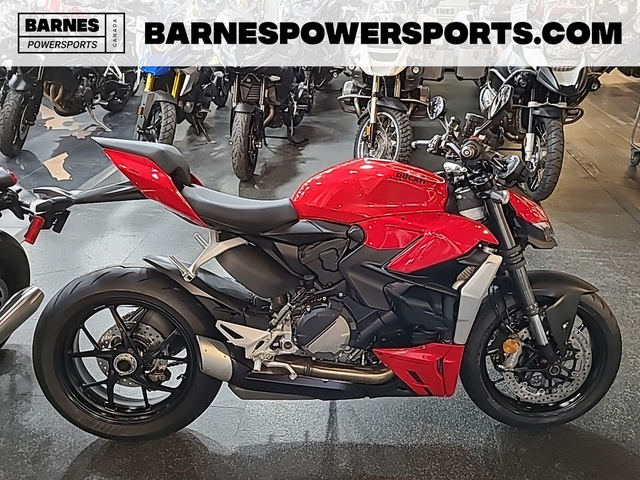2024 Ducati Streetfighter V2 Red 