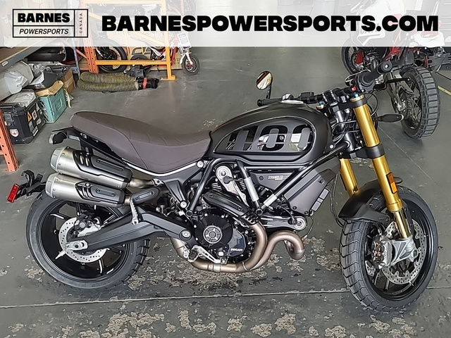 2025 Ducati Scrambler 1100 Sport 