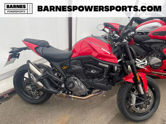 2024 Ducati Monster Plus Red 