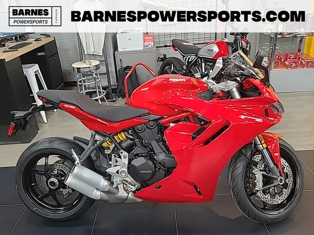 2024 Ducati Supersport 950 Red 