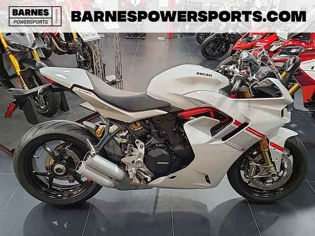 2024 Ducati Supersport 950 S White Stripe