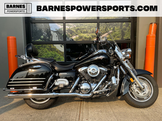 2008 Kawasaki Vulcan 1600 VN1600D - Nomad