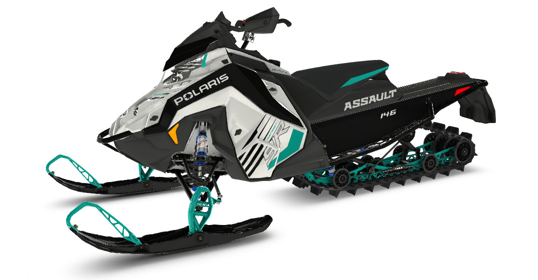 2025 Polaris PATRIOT 9R SWITCHBACK ASSAULT 146 