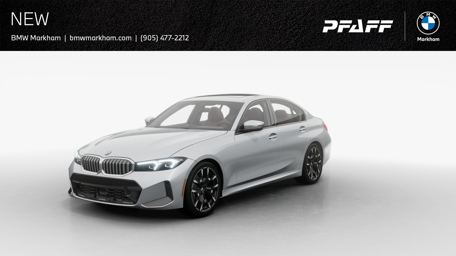 2025 BMW 3 Series 330i xDrive Sedan