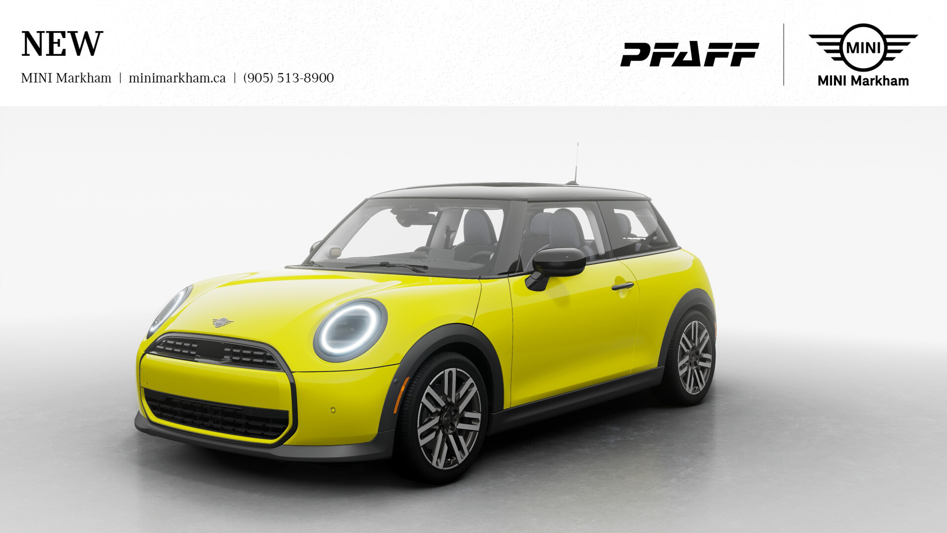 2025 MINI 3 Door Cooper C
