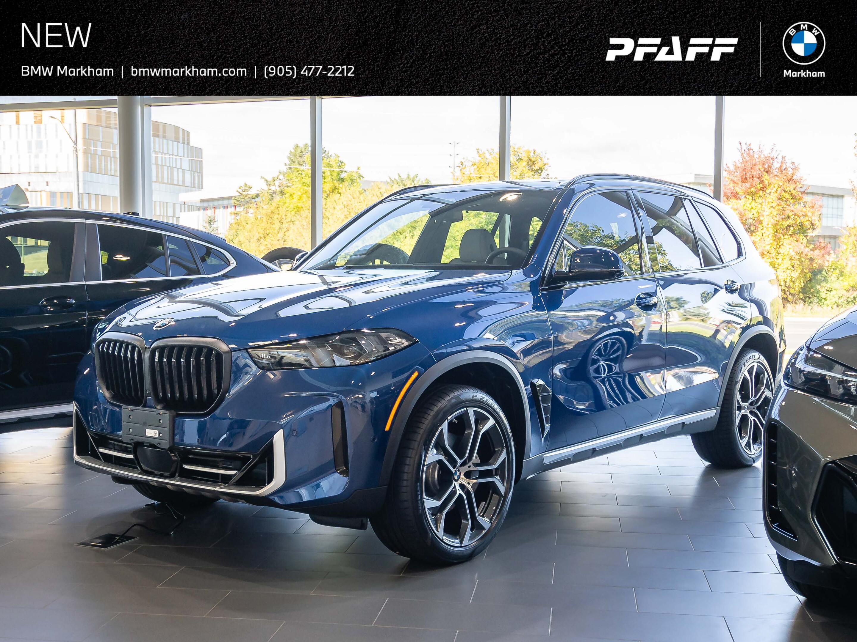 2025 BMW X5 xDrive40i Sports Activity Vehicle