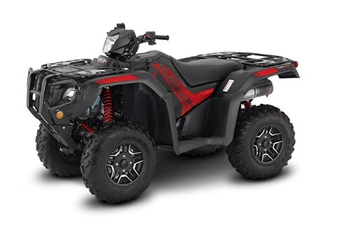 2024 Honda TRX520FA7JR QUAD 