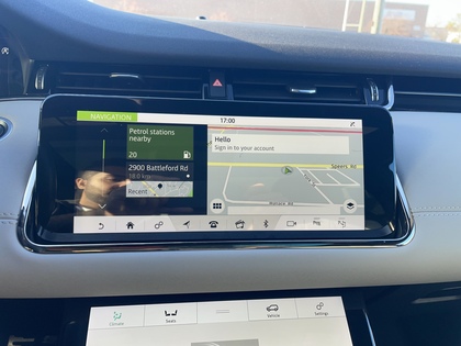 used 2020 Land Rover Range Rover Evoque car, priced at $30,950