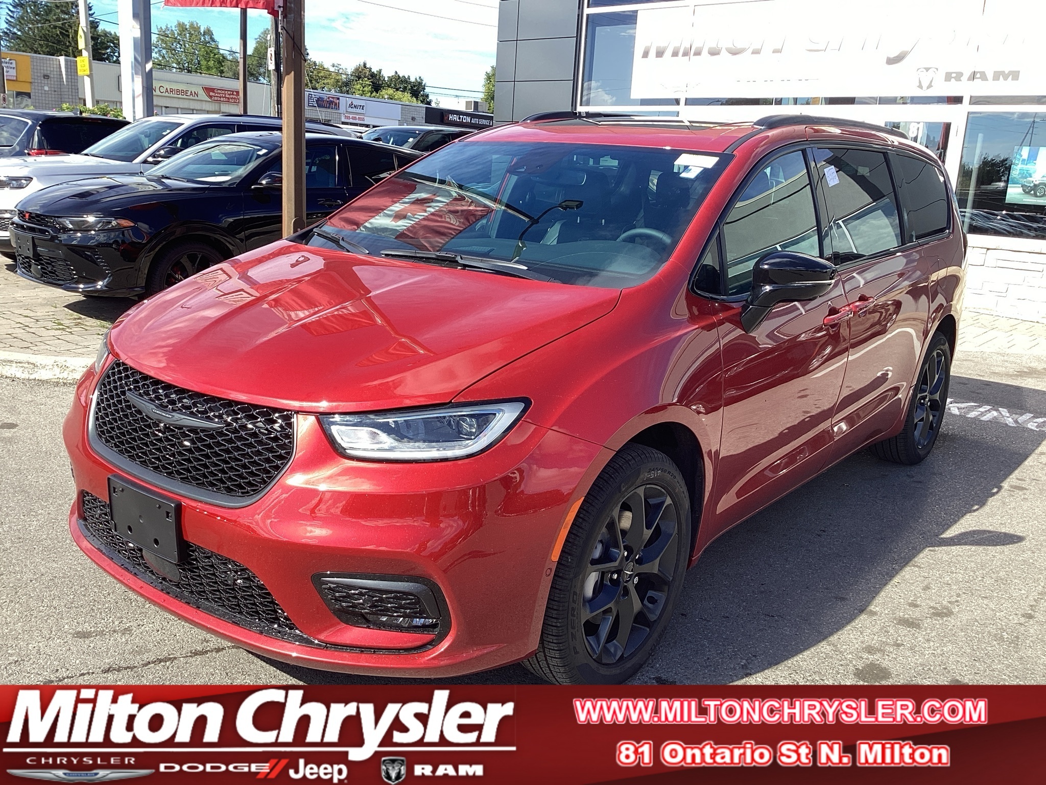 2025 Chrysler Pacifica LIMITED AWD, SAFETY SPHERE GRP, NAPPA LEATHER
