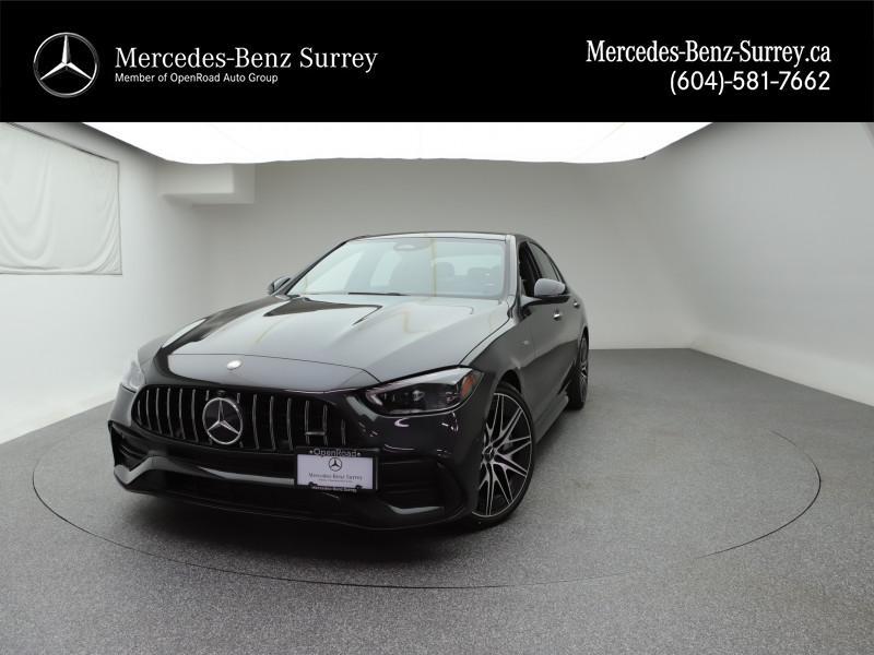 2024 Mercedes-Benz C-Class 43 AMG 4MATIC Sedan 