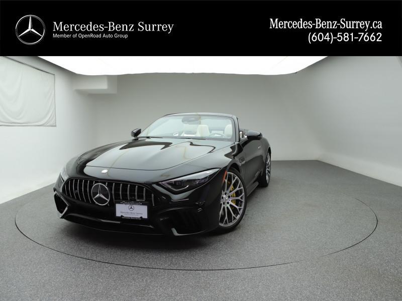 2024 Mercedes-Benz SL-Class 55 AMG Roadster 