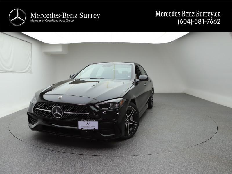 2024 Mercedes-Benz C-Class 300 4MATIC Sedan 