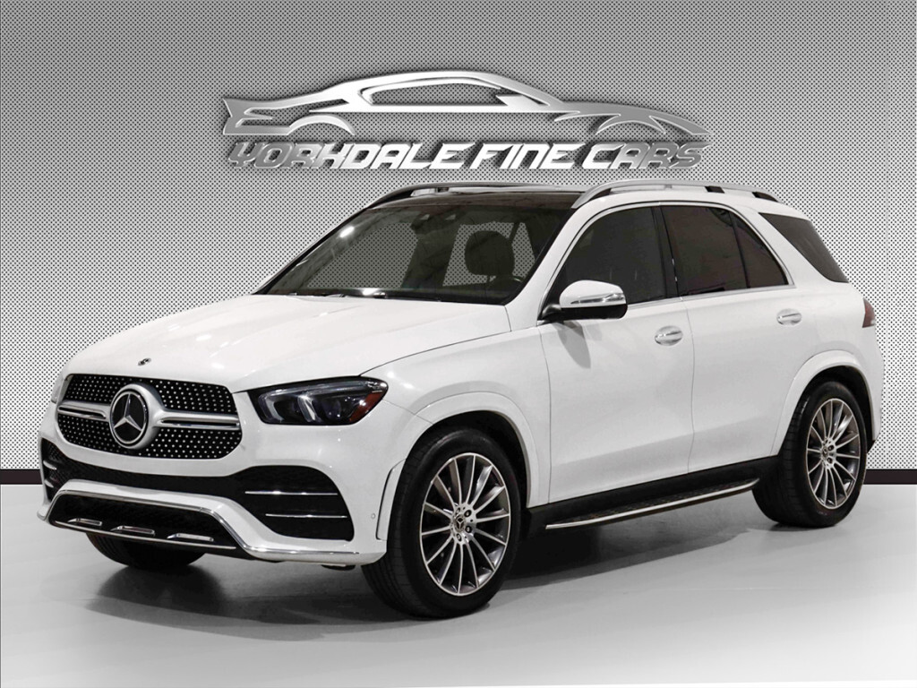 2022 Mercedes-Benz GLE-Class GLE450 / Premium Sport Pkg / Technology Pkg / HUD 