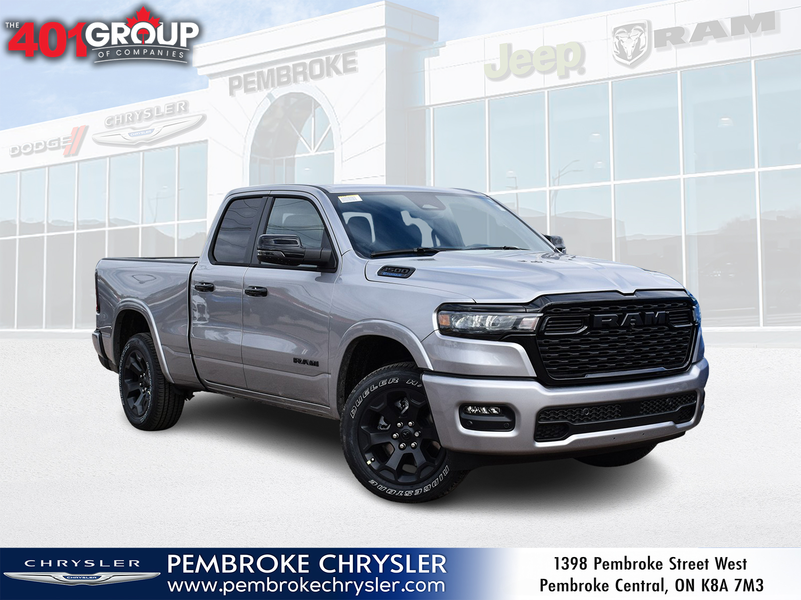 2025 Ram 1500 Big Horn | Night Edition | Level 2 Equipment Group