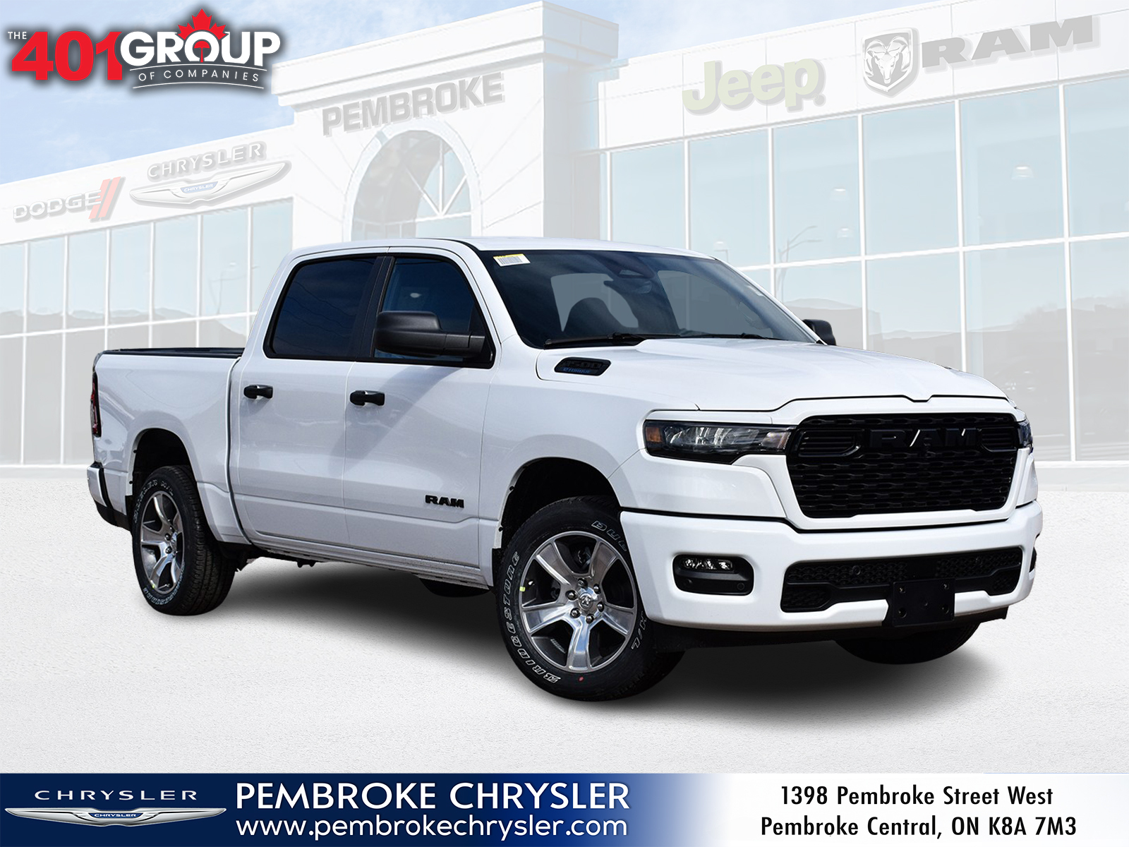 2025 Ram 1500 Tradesman | Level 1 Equipment | Sport Appearance 