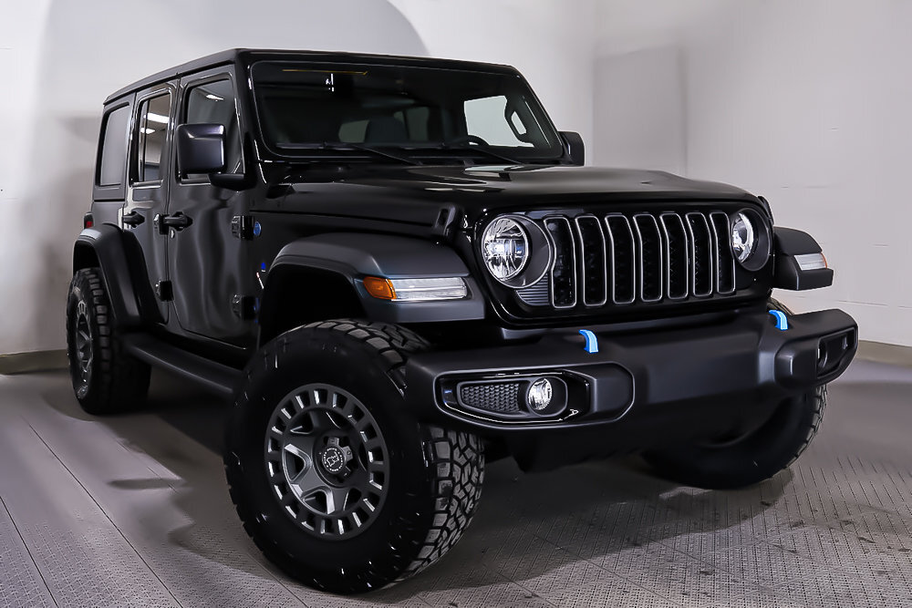 2024 Jeep Wrangler 4xe SPORT S WRANGLER 4XE/TOÎT RIGID/HYBRIDE