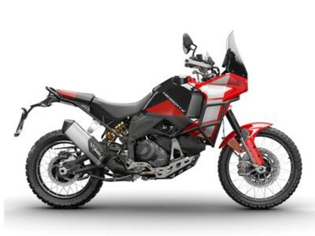 2025 Ducati DesertX Discovery