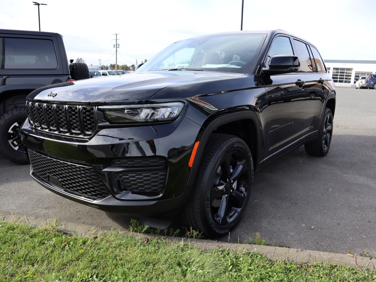 2025 Jeep Grand Cherokee Altitude