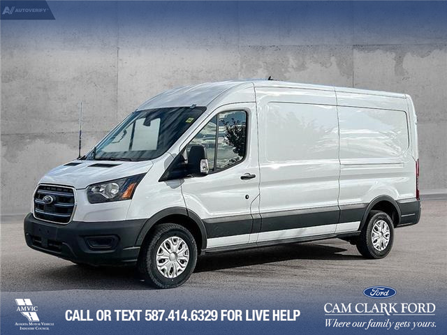 2023 Ford E-Transit Cargo Van 