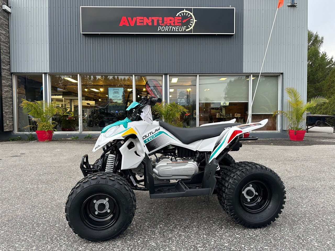 2025 Polaris Outlaw 110 EFI 