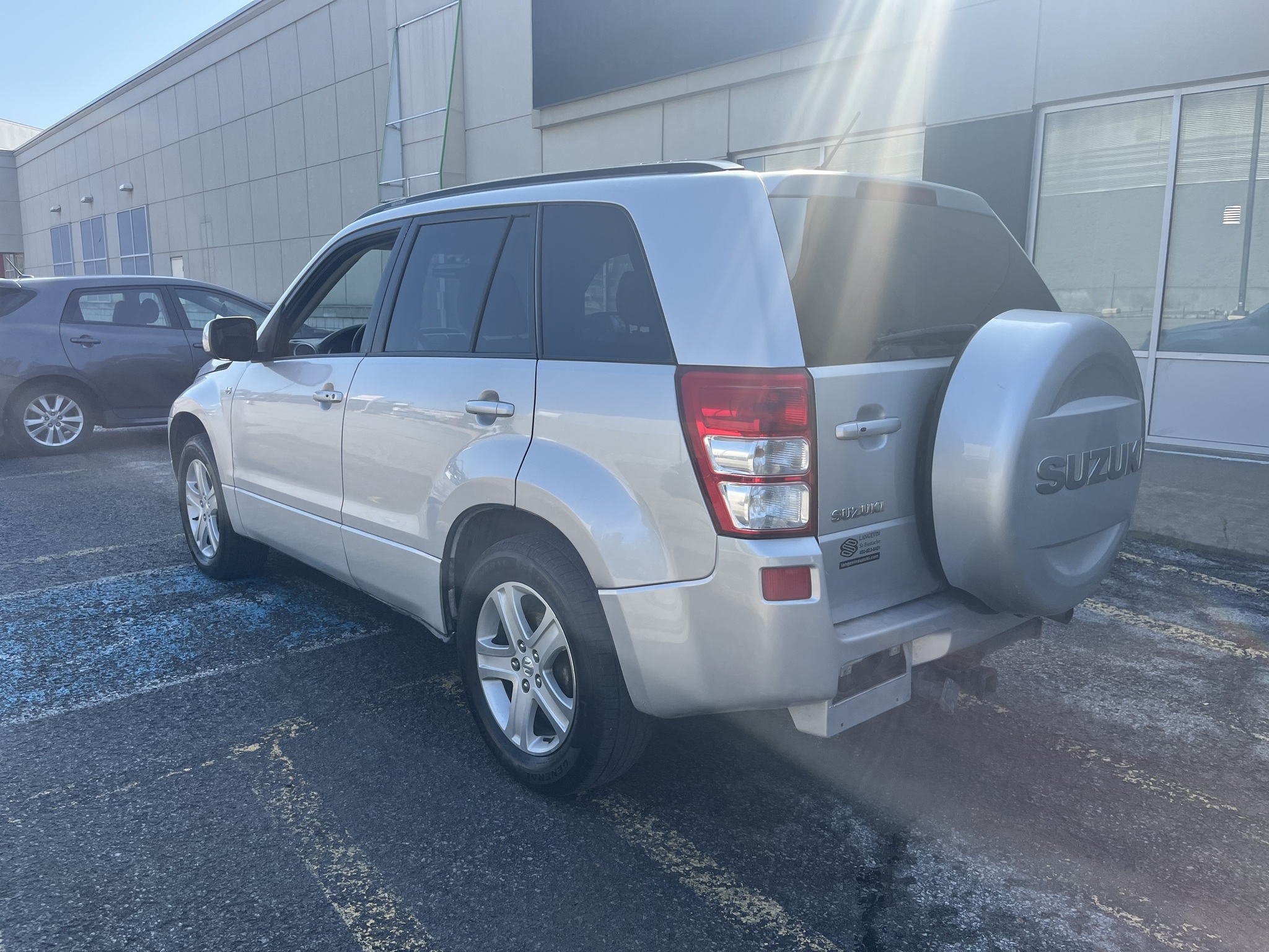 2008 Suzuki Grand Vitara