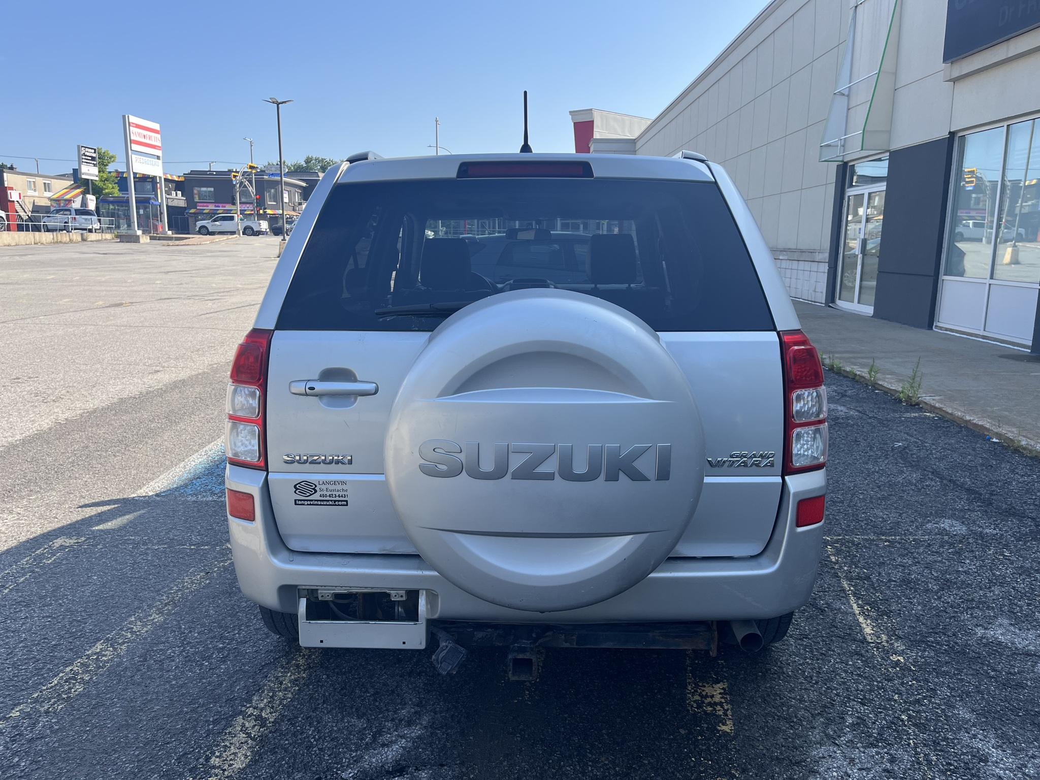 2008 Suzuki Grand Vitara