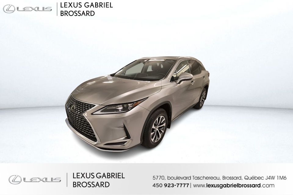2021 Lexus RX 350 AWD PREMIUM + TOIT + SIEGES CHAUFFANT