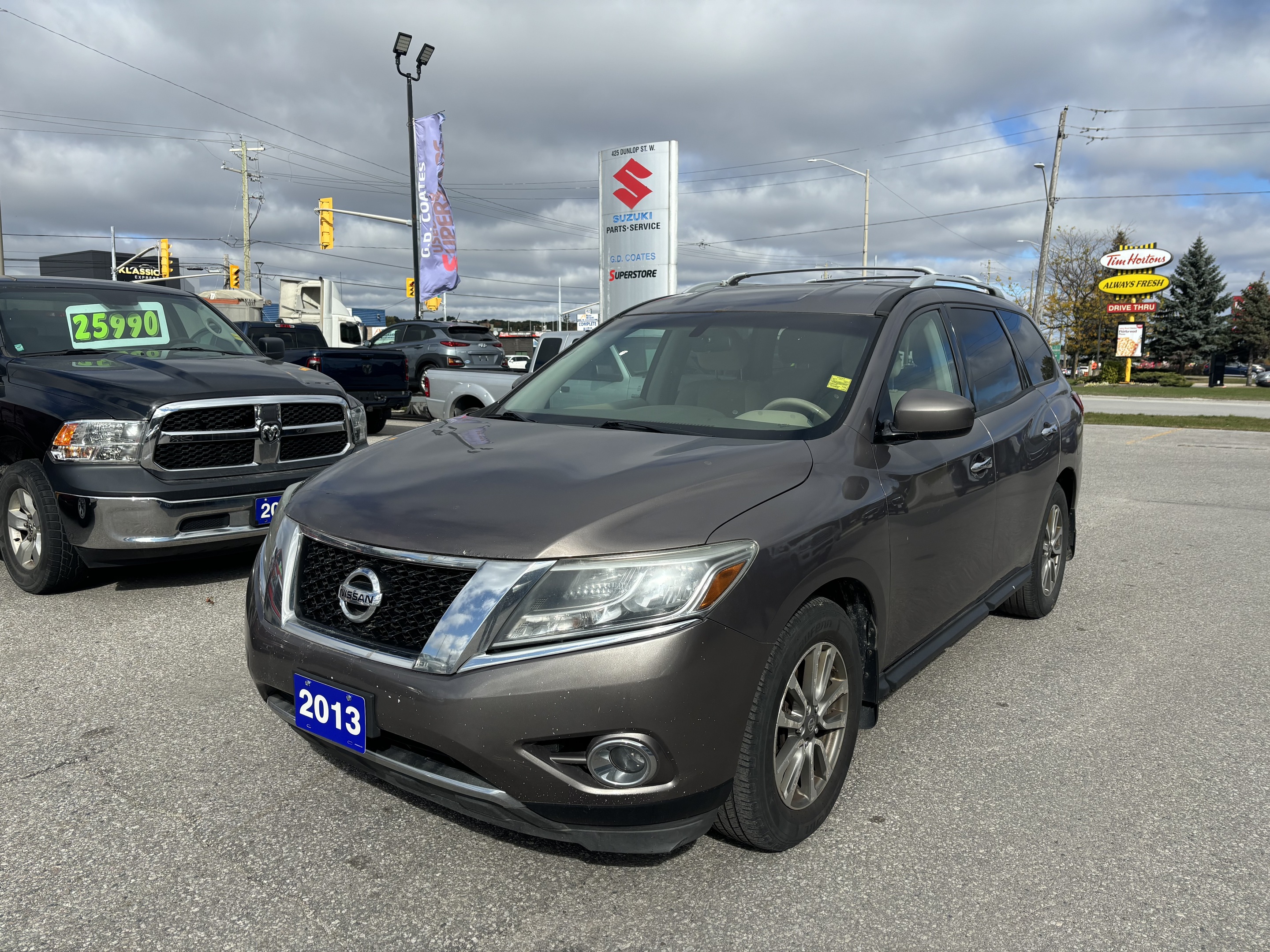 2013 Nissan Pathfinder S AWD 