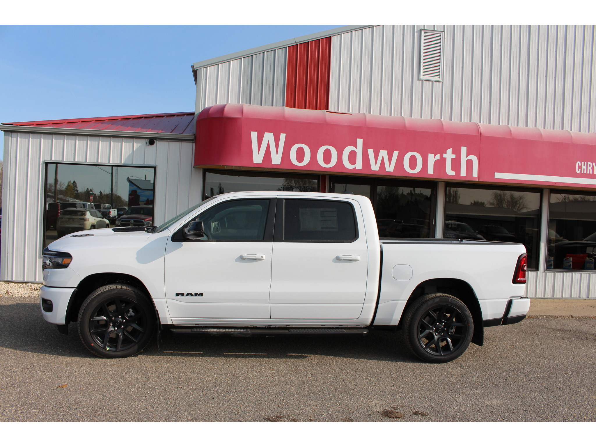 2025 RAM All-New 1500