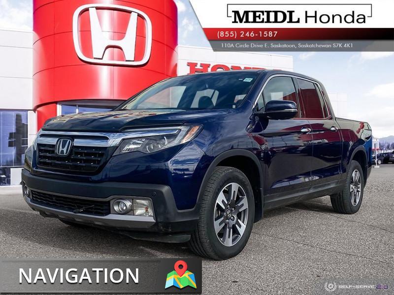 2019 Honda Ridgeline Touring  - 5000LB Towing - Htd Wheel - Sunroof