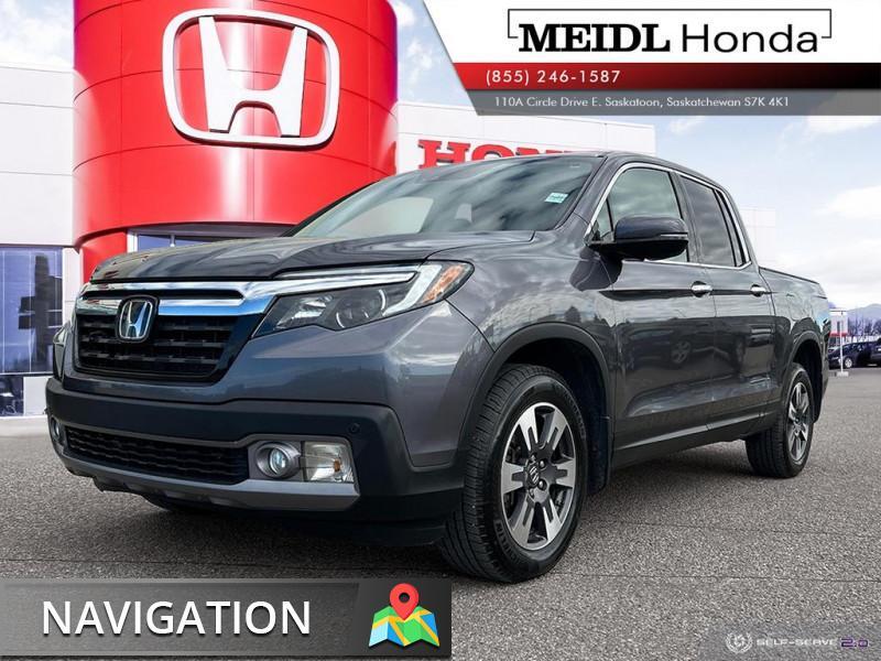 2018 Honda Ridgeline Touring  - Htd Steering Wheel - Remote Start - Lea