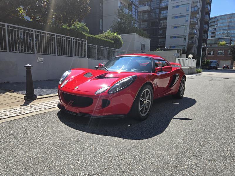 2006 Lotus Elise SUPERCHARGED WITH HARD TOP