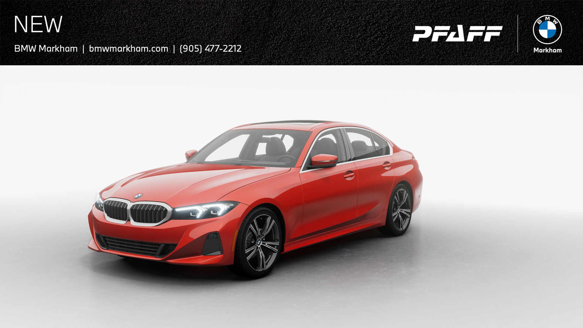 2024 BMW 3 Series 330i xDrive Sedan
