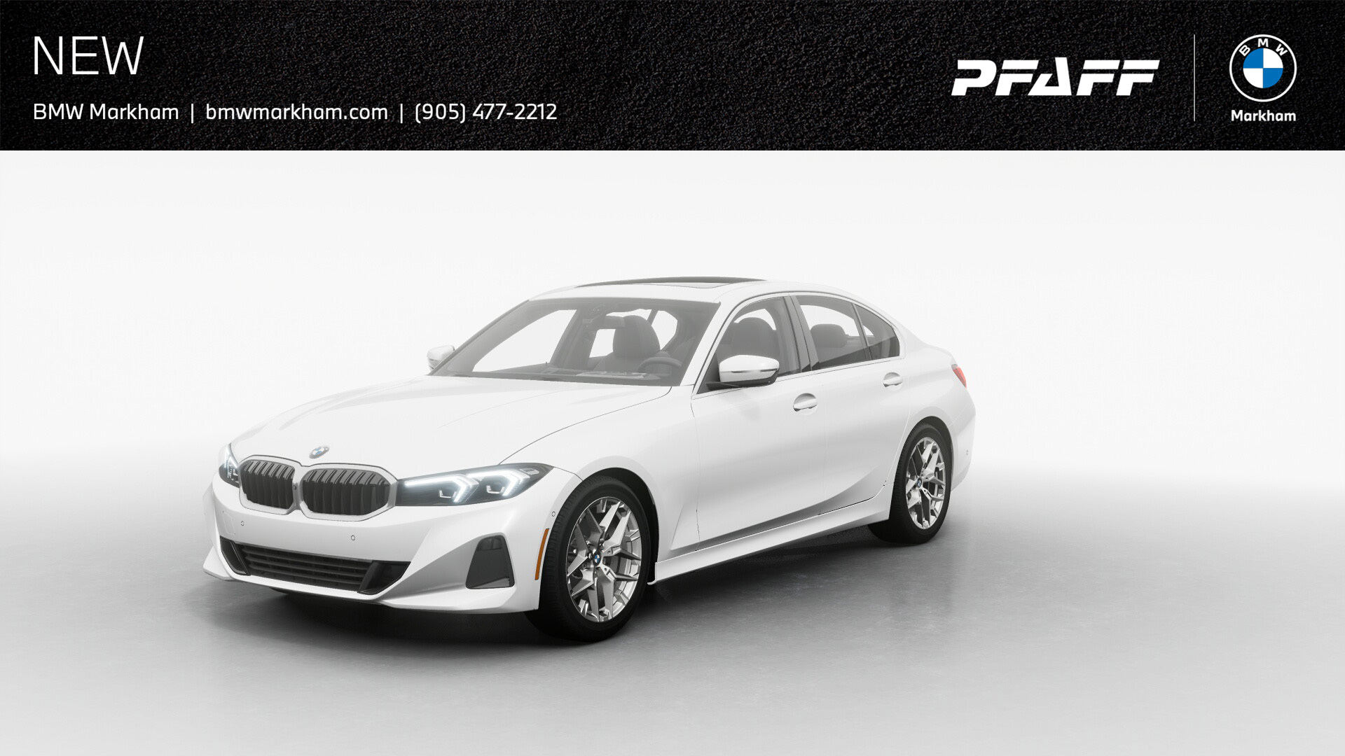2025 BMW 3 Series 330i xDrive Sedan