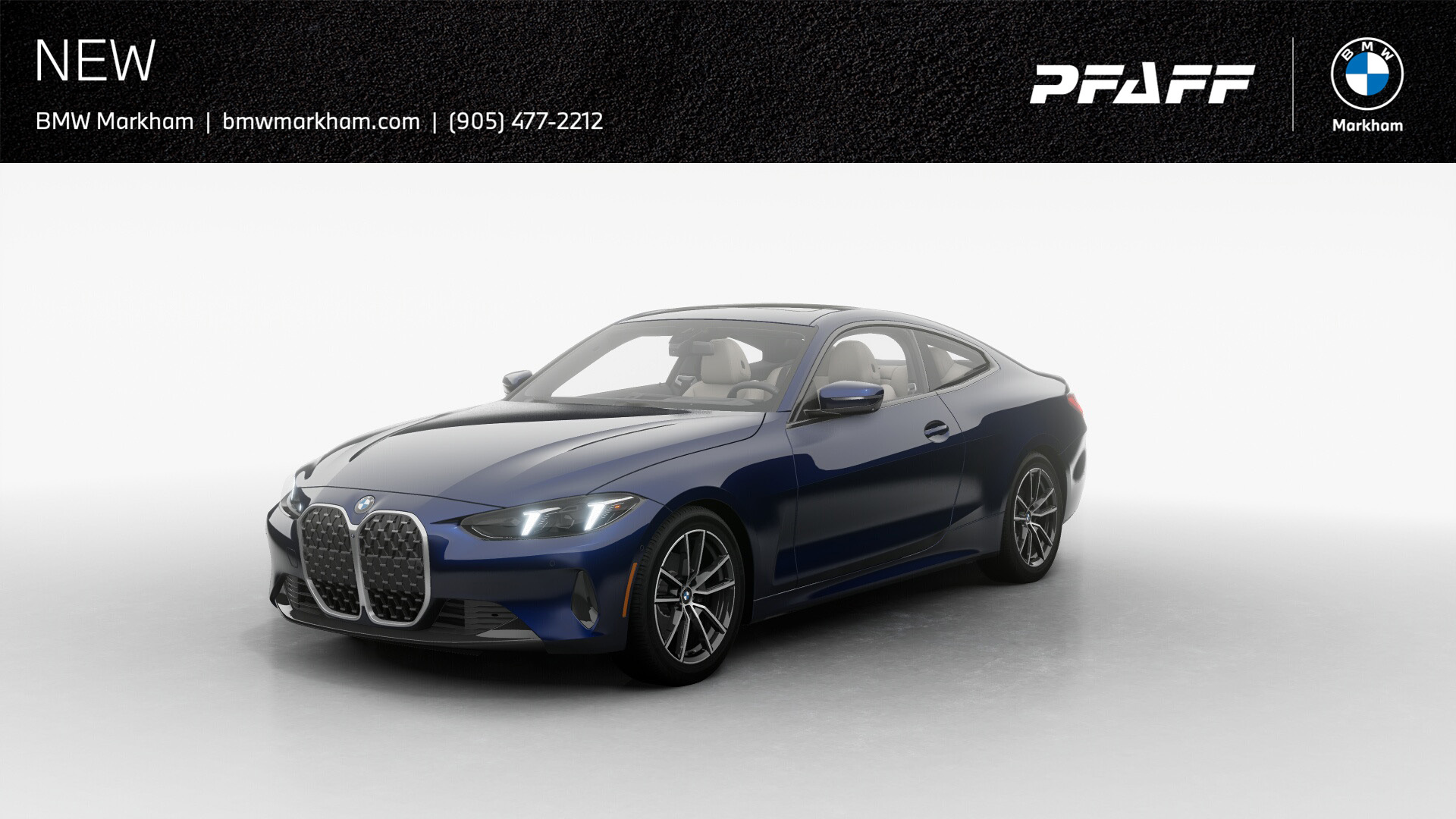 2025 BMW 4 Series 430i xDrive Coupe