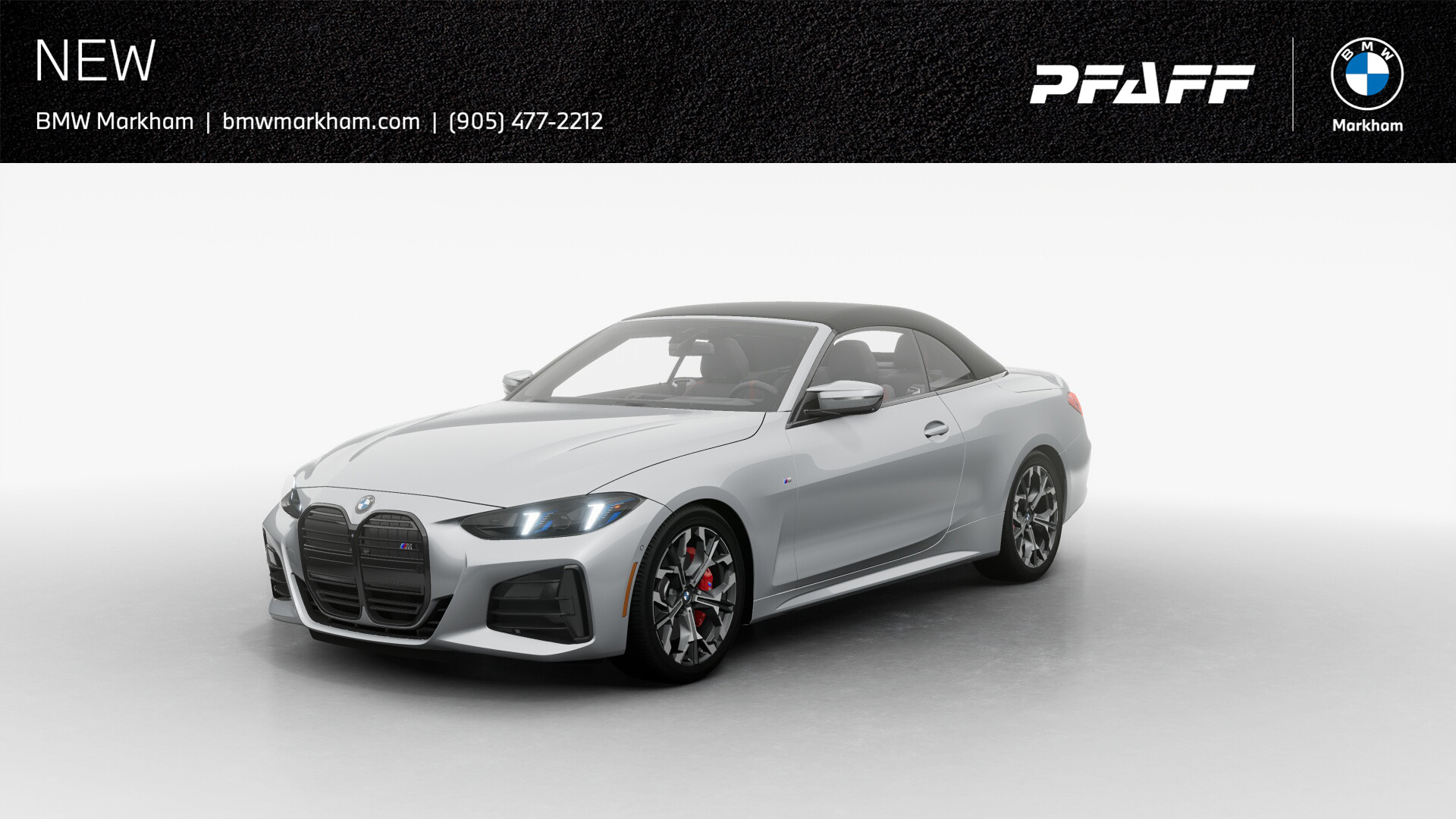 2025 BMW 4 Series M440i xDrive Convertible