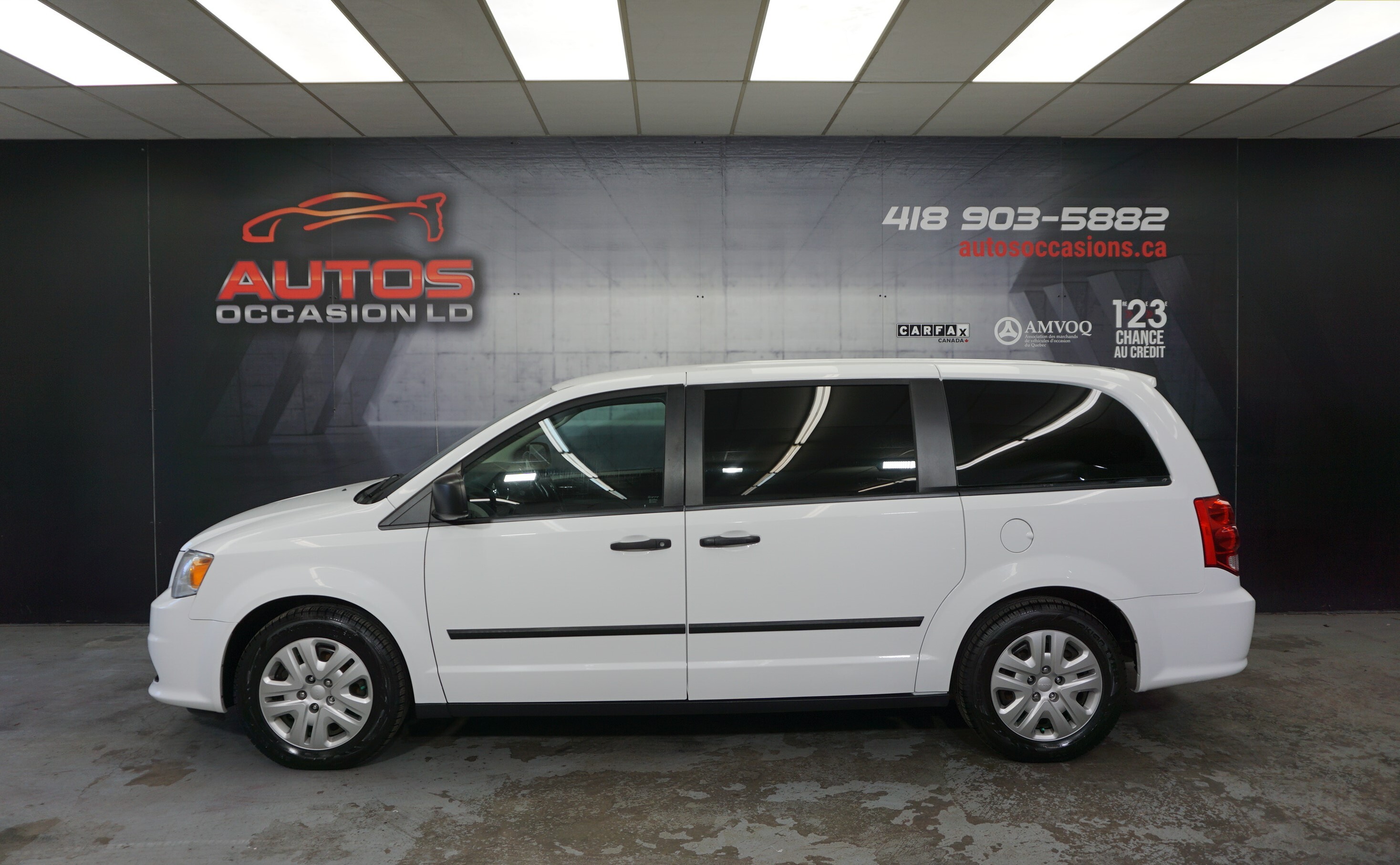 2015 Dodge Grand Caravan CVP AUTO 7 PASSAGERS - GARANTIE INCLUS - BLUETOOTH