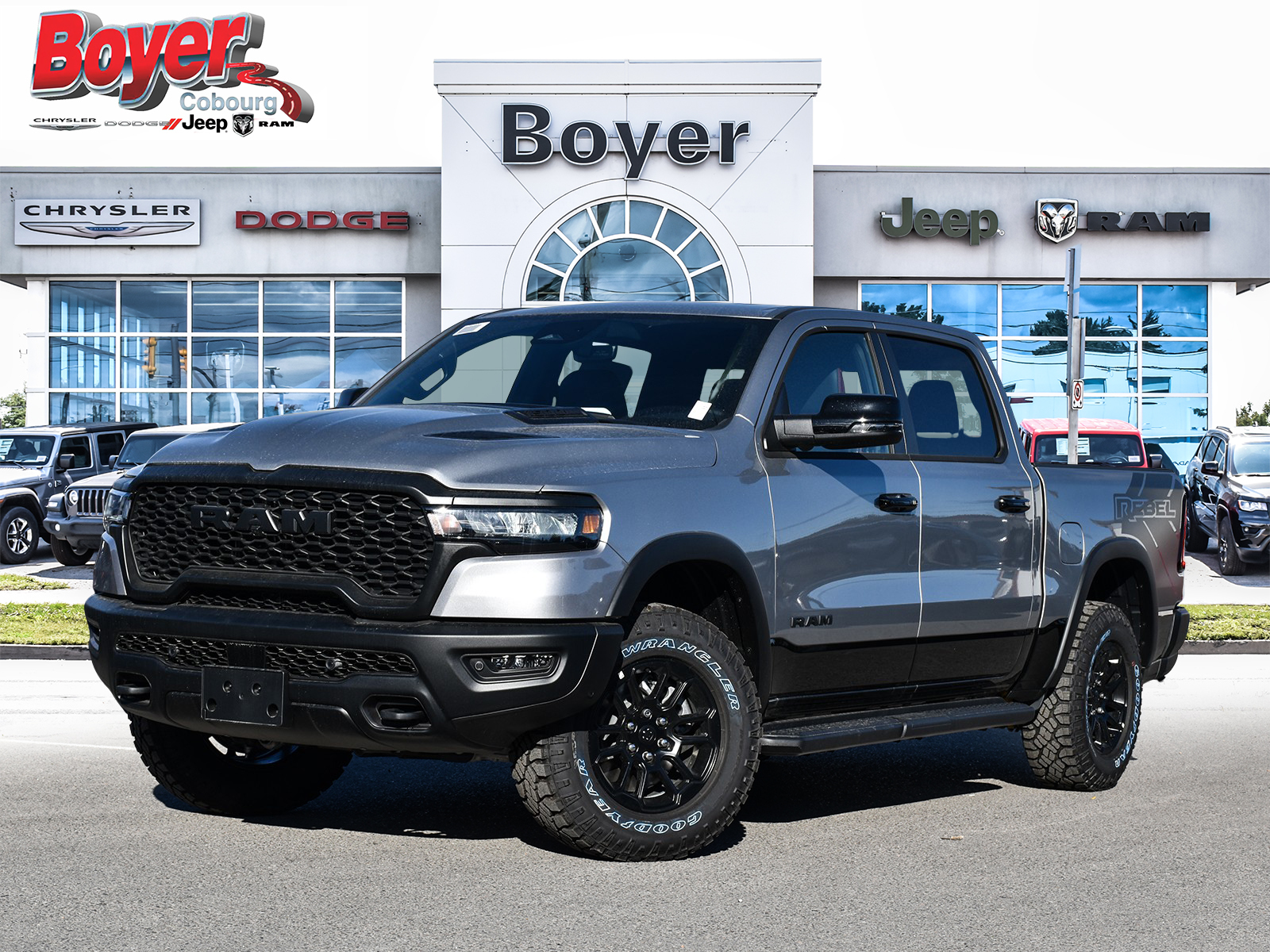 2025 Ram 1500 Rebel