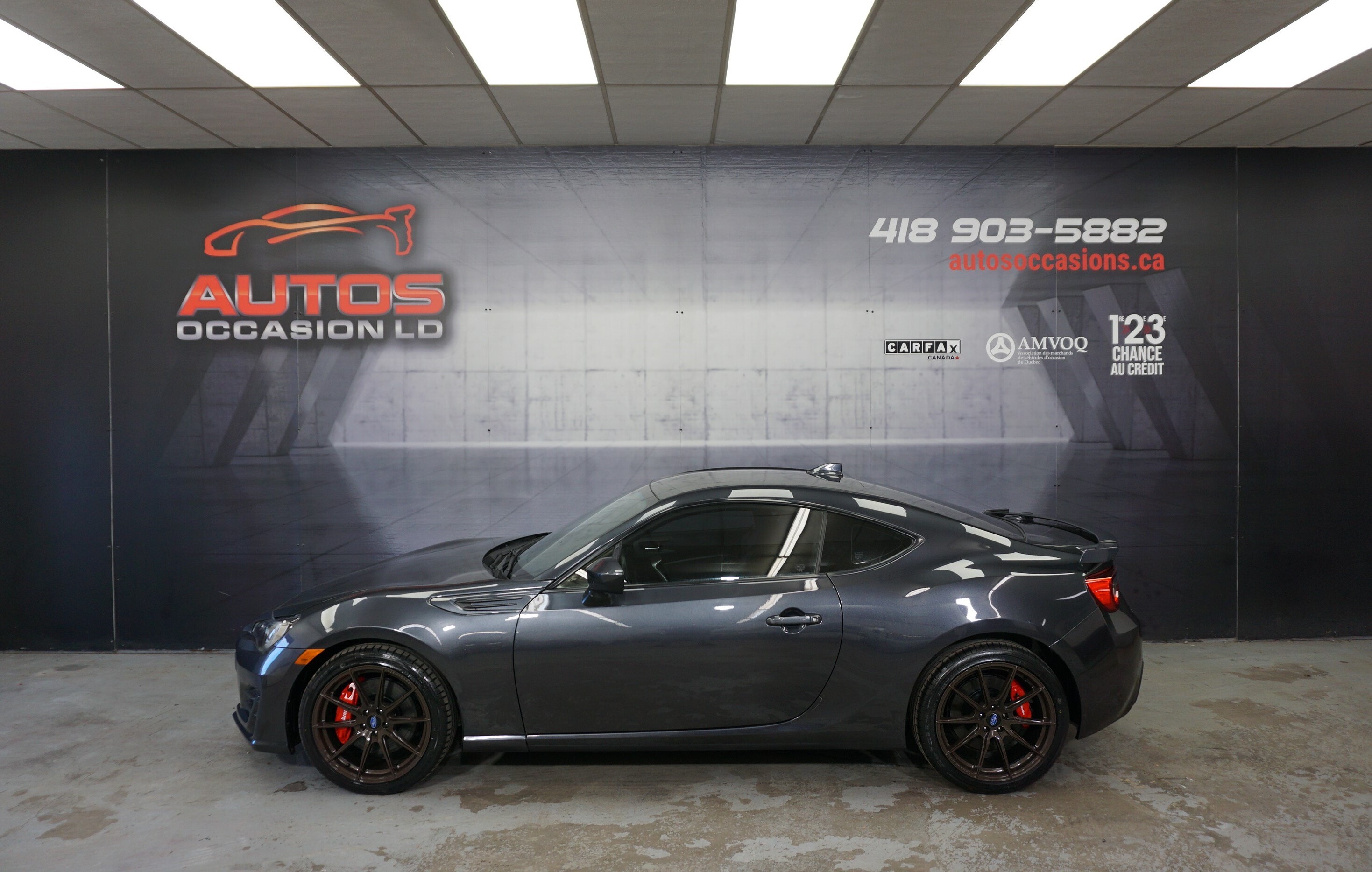 2018 Subaru BRZ SPORT-TECH RS - MANUEL - BREMBO - SACHS - CARPLAY