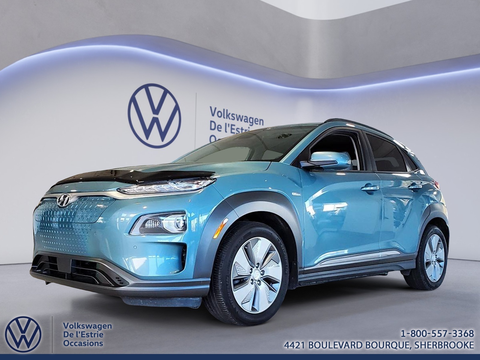 2020 Hyundai Kona Electric ULTIMATE / ELECTRIQUE / FWD / NAV / TOIT 