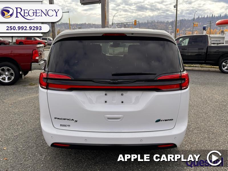 2022 Chrysler Pacifica Hybrid