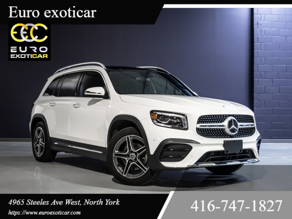 2022 Mercedes-Benz GLB 250 4MATIC AMG PACKAGE NAV BLINDSPOT SUNROOF KEYLE
