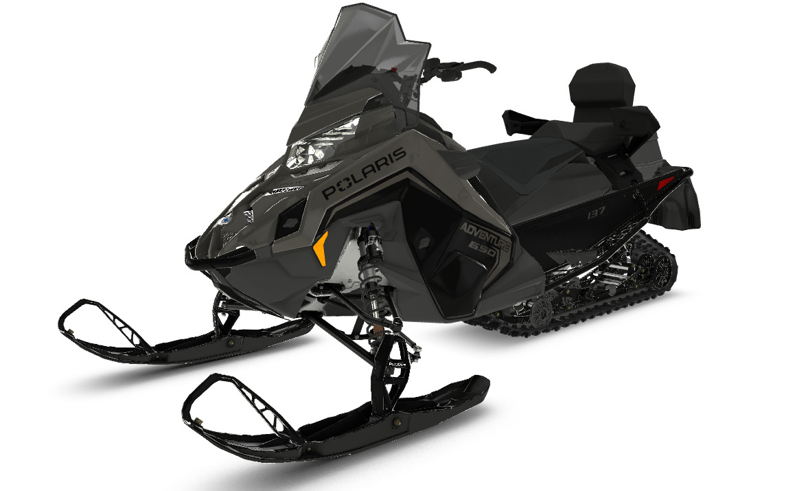 2025 Polaris 650 INDY ADVENTURE 137 1.35 2 Ans Garantie ou 500$ de rabais