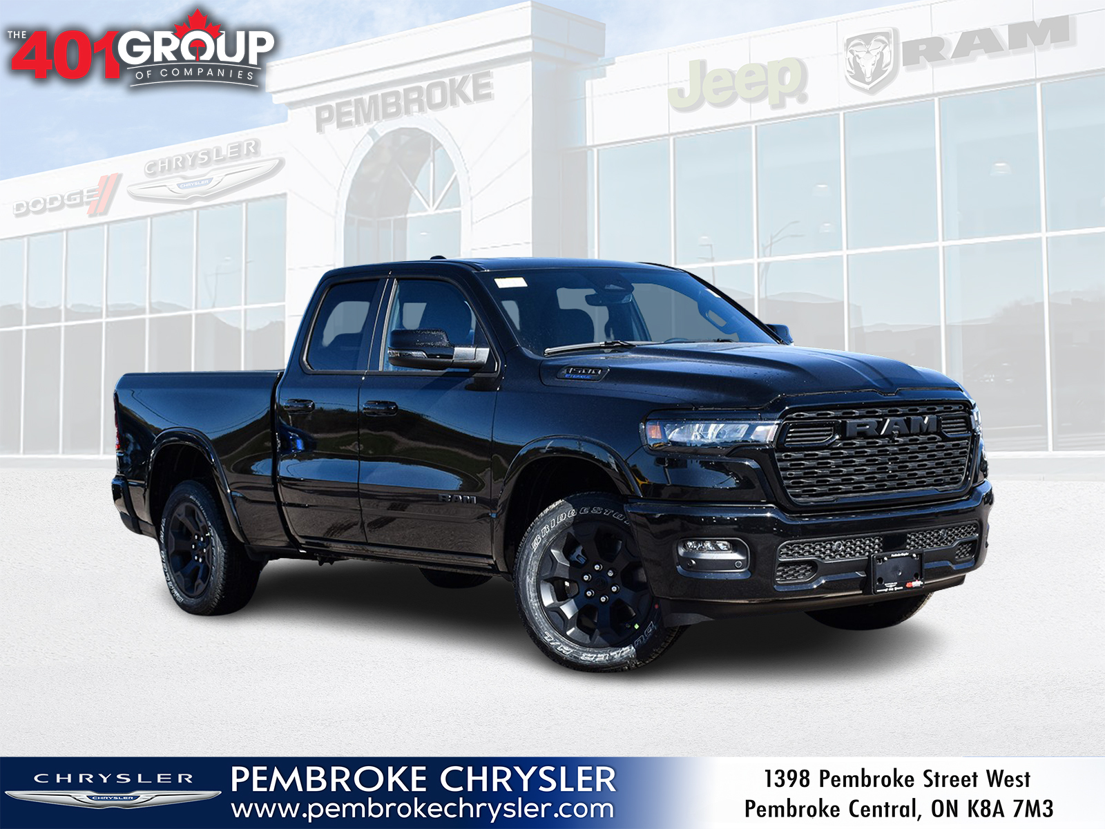2025 Ram 1500 Big Horn | Night Edition | Level 2 Equipment Group