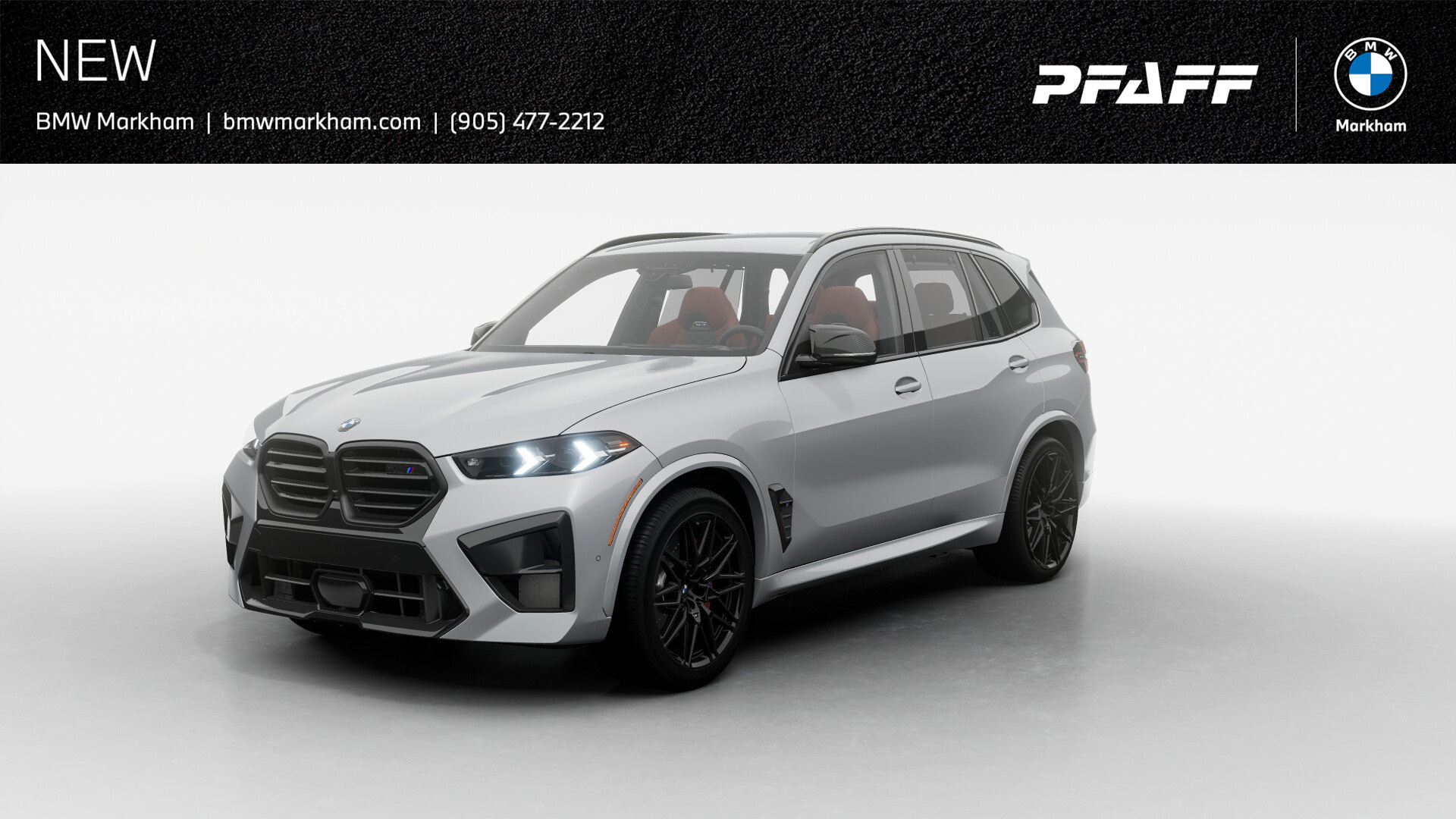 2025 BMW X5 M Competition Sports Activity Vehicle